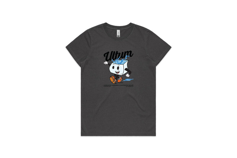 Women's Ultum Nature Systems Tee by Upturn Prints featuring a Mr. Mitered design, casual apparel with a comfortable fit.