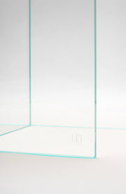 Glass aquarium stand by Ultum Nature Systems for UNS 60U aquarium, featuring sturdy construction and sleek design.
