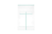 Ultum Nature Systems UNS 60U glass aquarium stand supporting a large aquarium for home or office use.