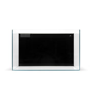 Ultum Nature Systems UNS All-In-One Tank with clear glass sides and integrated filtration for aquatic setups.