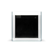 Clear image of an UNS All-In-One Tank by Ultum Nature Systems, showcasing its glass construction and integrated filtration system.