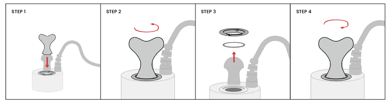 UNS Atomizer Accessories - Buce Plant