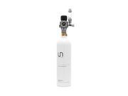 UNSCO2 CO2 paintball kit with a 24oz cylinder for paintball guns and air-powered equipment.
