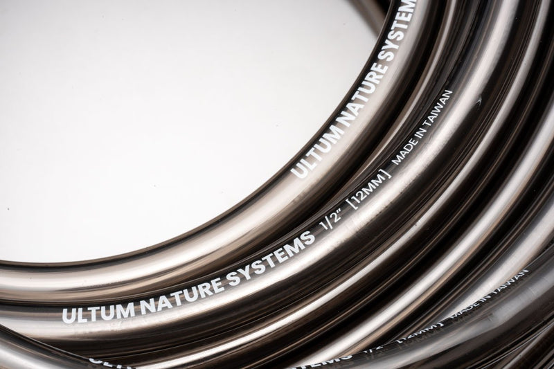 Flexible UNSFILTER tubing used for filtration systems, shown in a close-up image of the clear, durable filter tubing.