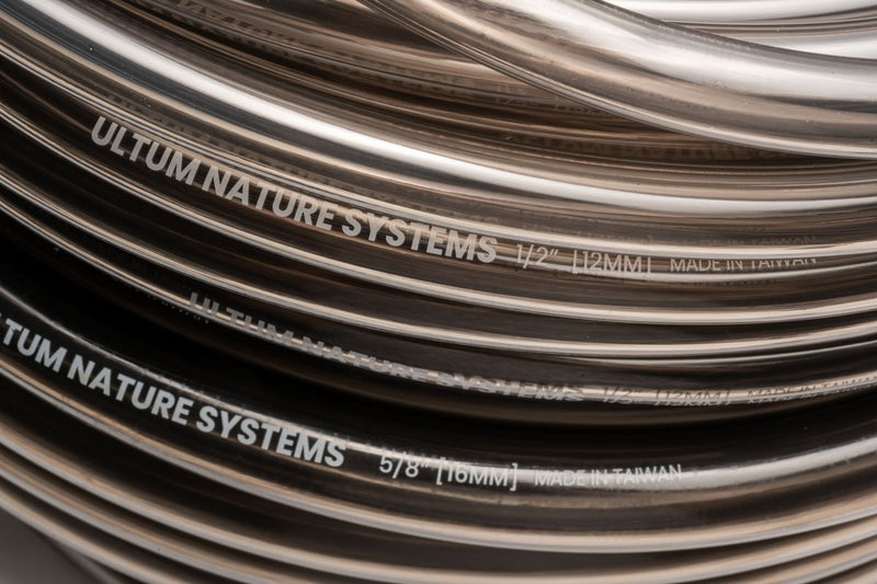 Flexible UNSFILTER tubing for water filters, showing clear, durable tubing suitable for filtration systems.