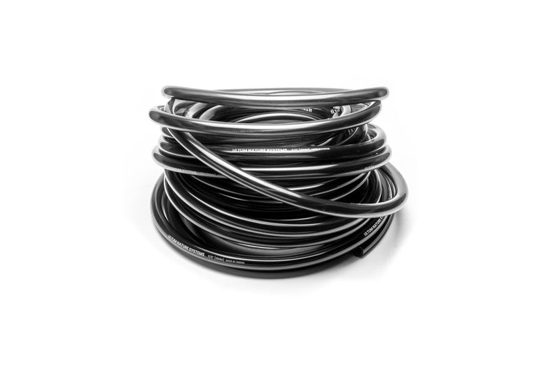 UNSFILTER filter tubing for water filtration systems, flexible clear tubing with connectors for plumbing applications