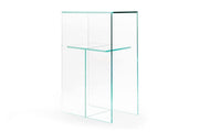 Ultum Nature Systems UNS Glass Aquarium Stand showcasing a sturdy, clear glass stand designed to support aquariums securely.