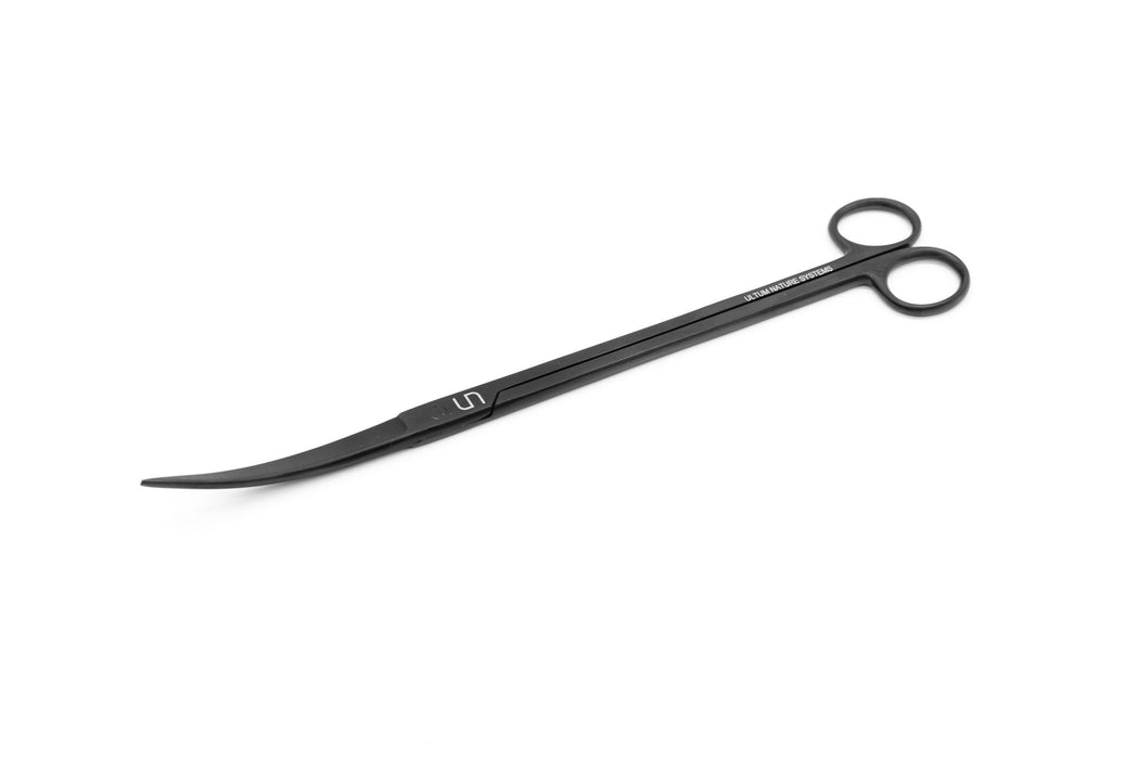 UNS Limited Black Curved Scissors — Buce Plant