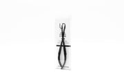 UNSTOOLS UNS Limited Black Spring Scissors, stainless steel accessories with black handle and spring mechanism for precise cutting.