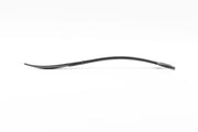UNSTOOLS UNS Limited Black Wave Scissors, stylish hairdressing accessories with black wave handles and sharp blades.