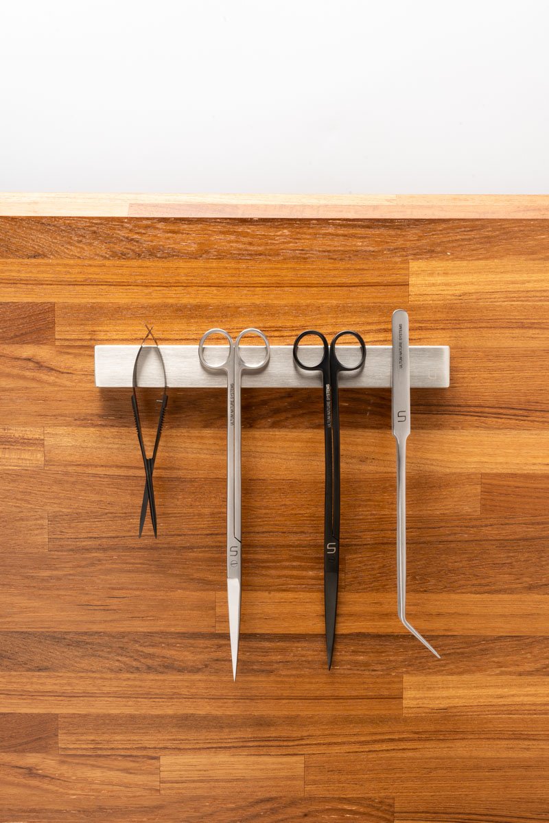 UNSTOOLS UNS Magnetic Tool Bar accessory with magnetic strips for organizing metal tools and accessories.