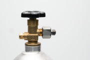 UNS Mini Dual Stage CO2 Regulator for precise control of CO2 flow in aquarium or beverage applications.