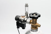 UNS Mini Dual Stage CO2 Regulator for precise control of CO2 flow in aquarium or brewing setups