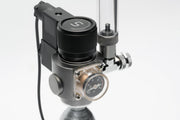 UNS Mini Dual Stage CO2 Regulator for precise control of CO2 flow in aquarium or beverage applications.
