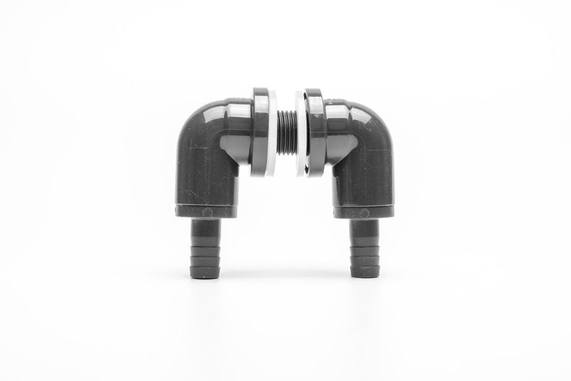 UNS Paludarium Bulkheads from Flowcolour International Trade, durable fittings for water tank or terrarium plumbing setup