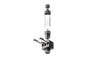 UNS Pro CO2 Manifold Block for CO2 systems, featuring multiple valves and fittings for precise gas control and distribution.