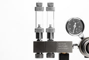 UNS Pro Dual Stage CO2 Regulator for precise control in gas systems, featuring dual-stage design for safety and accuracy.