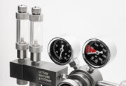 UNS Pro Dual Stage CO2 Regulator for precise control of CO2 pressure in aquarium or beverage systems.