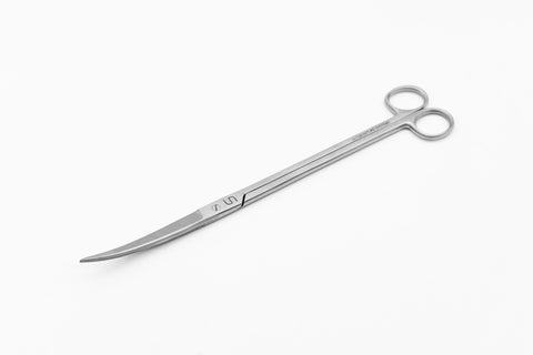 UNS Stainless Steel Spring Curved Scissors — Buce Plant