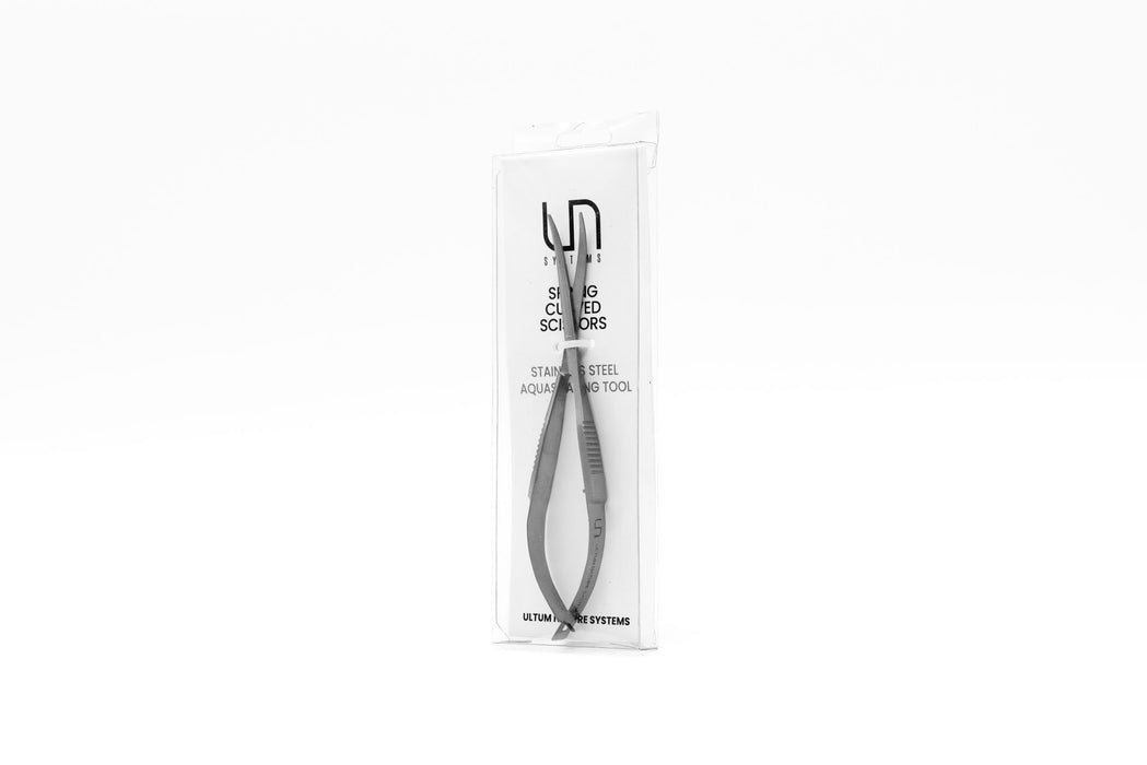 UNS Stainless Steel Spring Curved Scissors — Buce Plant
