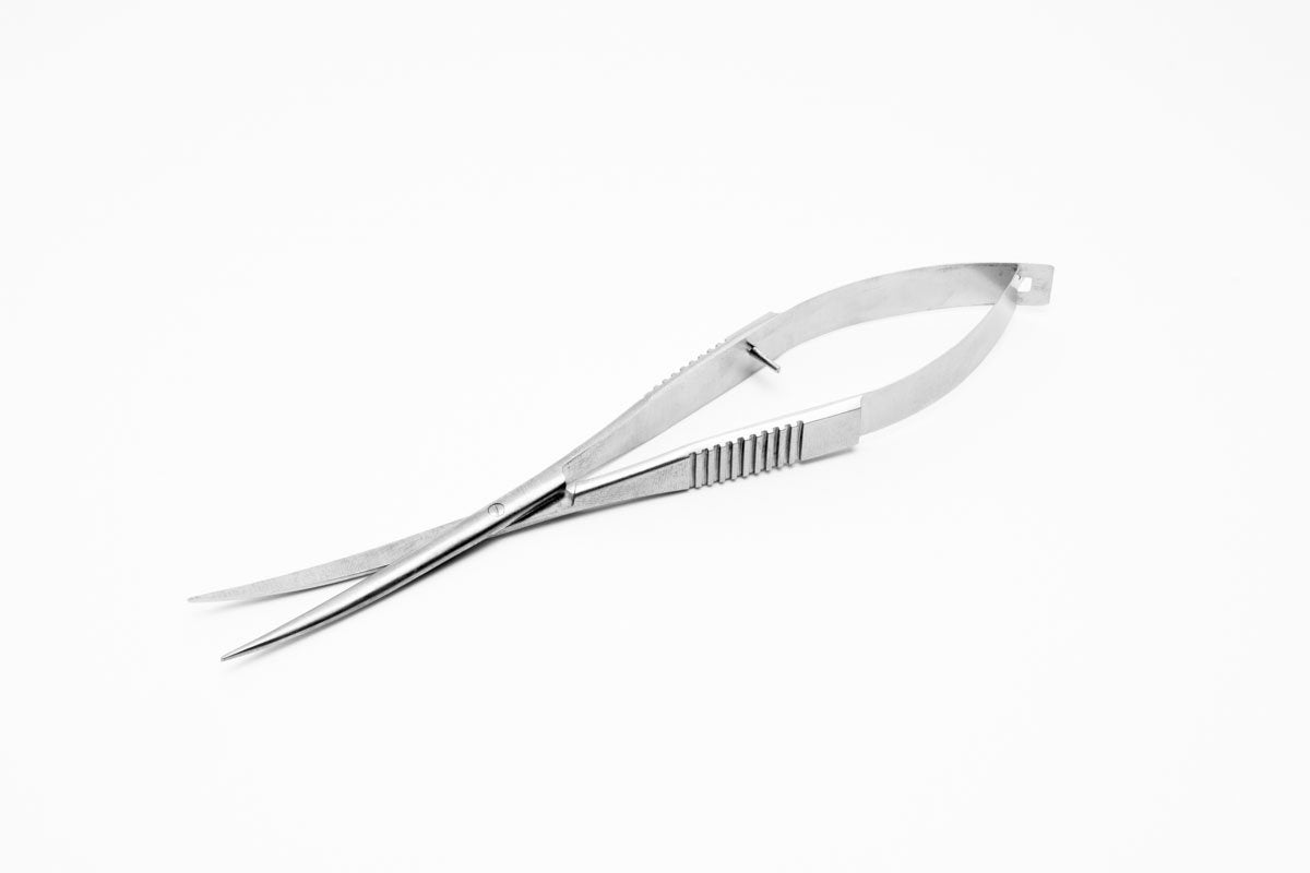 Premium Curved Micro Spring Scissors Manufacturer & Supplier