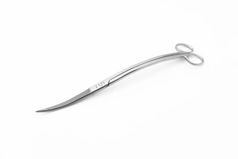 UNS Stainless Steel Spring Curved Scissors — Buce Plant