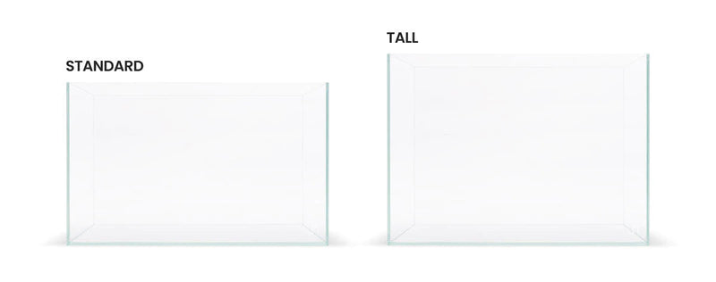 UNS Ultra Clear Tanks Rimless Tanks - Buce Plant